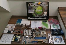 ASUS A7N8X-E Deluxe, Sockel 462/A, AMD Motherboard - WLAN-Karte komplett