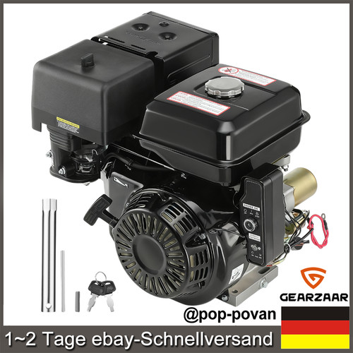 Takt 420cc benzinmotor - 15,