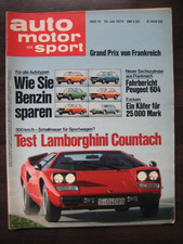 Auto Motor Sport Heft 15