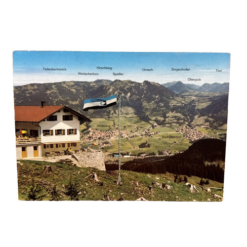 Ansichtskarte postkarte bad - ansichtskarte,