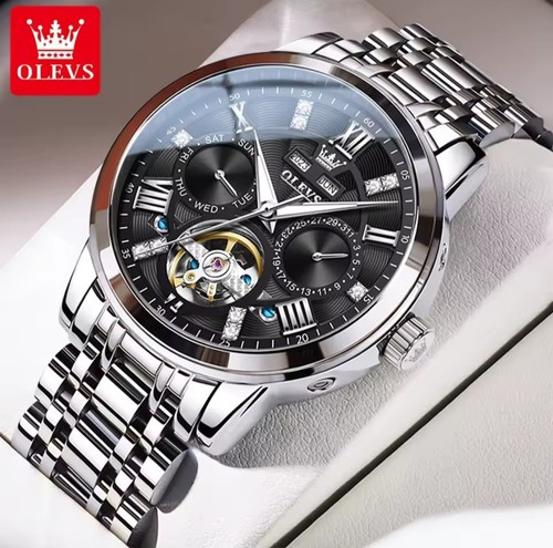 Herren uhr edelstahl - uhr,