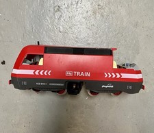Playmobil 4010 Eisenbahn / Lokomotive + Gleise gebraucht