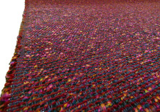 LILA & ROSA Grober Boucle