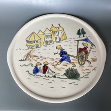 Kuchenplatte Keramikteller