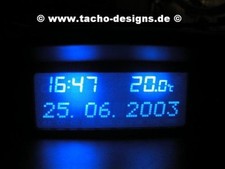 Blaues mid tid display - blaues,