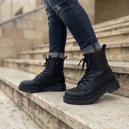 Damen bikerstiefeletten mt885 - damen,