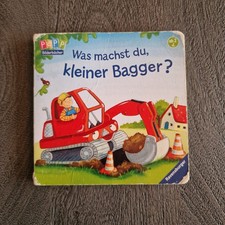 Kinderbuch Was machst du, kleiner Bagger? - Ravensburger