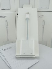 Original Apple MX5J3ZM/A Lightning auf USB 3 Kamera Adapter iPad, iPhone, Kamera