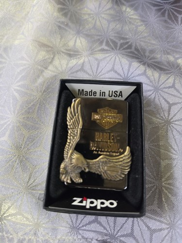 Zippo harley davidson - zippo,