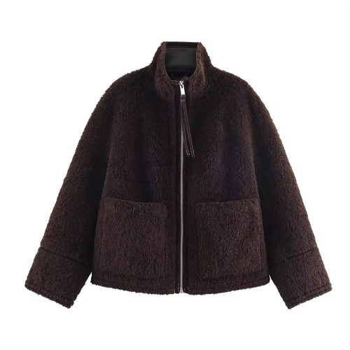 Damen teddy fleecejacke für - damen,