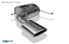 FOX Edelstahl Sportauspuff VW