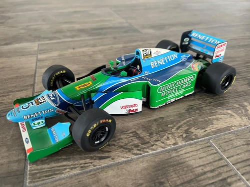 Minichamps pma benetton - minichamps,