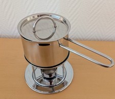 BUTTERPFÄNNCHEN mit DECKEL und STÖVCHEN – TCM