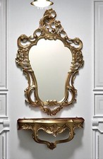 Wandspiegel Oval mit