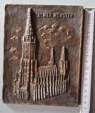 Strassacker Relief Bronze