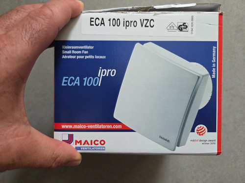 Maico ventilator eca 100 ipro - eca,