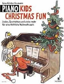 Piano kids christmas fun - kids,