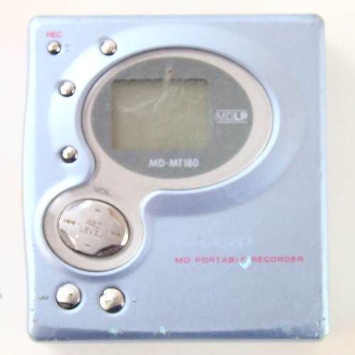 Tragbarer player md - cd,