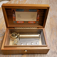 Spieluhr Walzenspieluhr Reuge