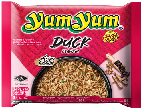Yum duck - nudeln, x