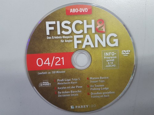 Fisch fang abo dvd - 04/21,