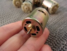 DC Motor 6-15 V, 28 mm Ø