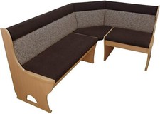 Truheneckbank buche natur - buche,