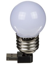 LED Kunststoff Leuchte USB