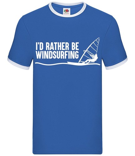 Rather windsurfing - i'd, be
