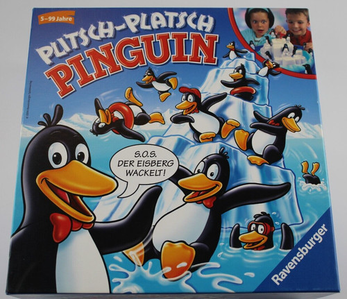 Plitsch platsch pinguin - pinguin, /