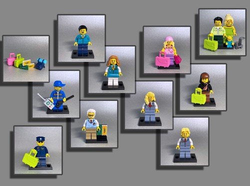 Lego figuren reise urlaub - lego®,