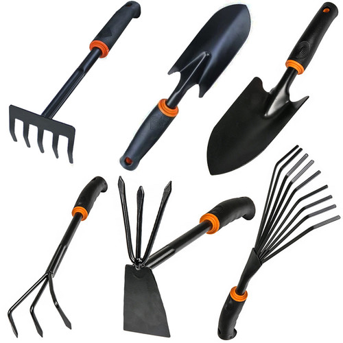 Gartenwerkzeug set - 6x,