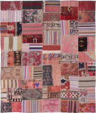 Patchwork Stone washed Picasso