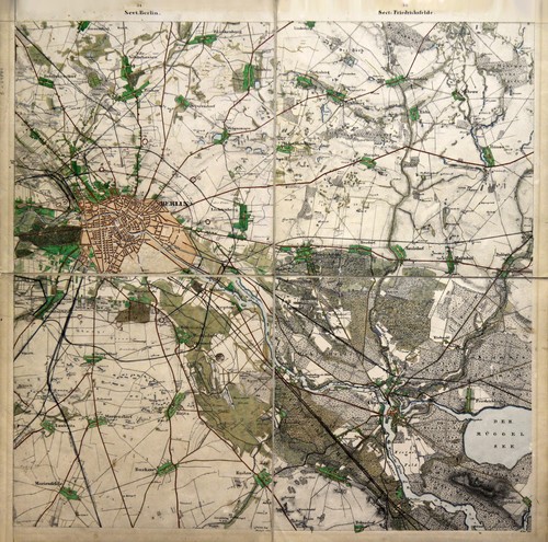 Berlin stadtplan original - berlin,