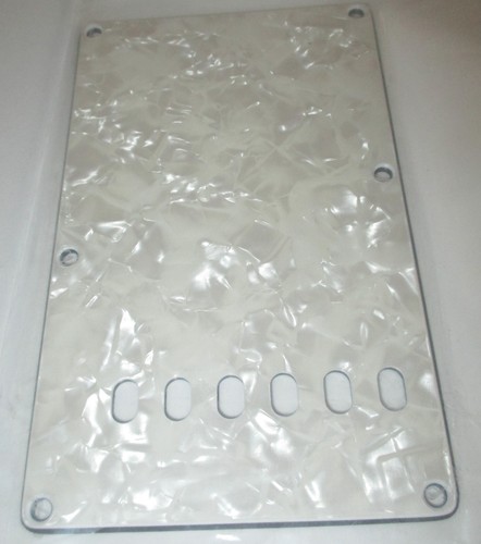 Pickguard tremolo abdeckung - tremolo,