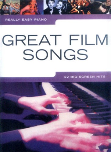 Really easy piano - piano, film