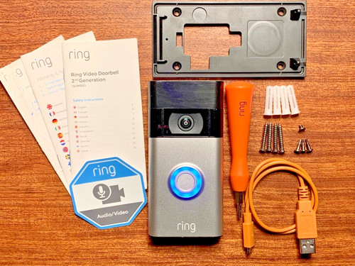 Ring video doorbell gen - ring,