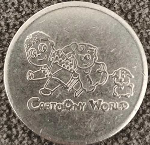 Token cartoony world - -,