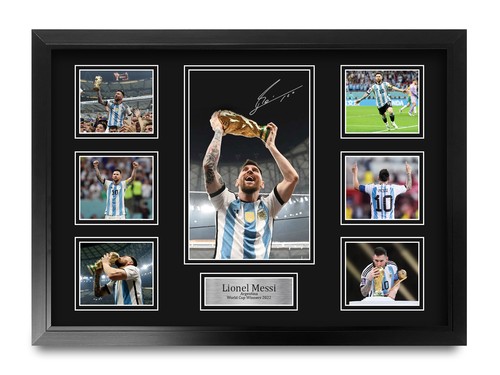 Lionel messi signiert groß - messi,