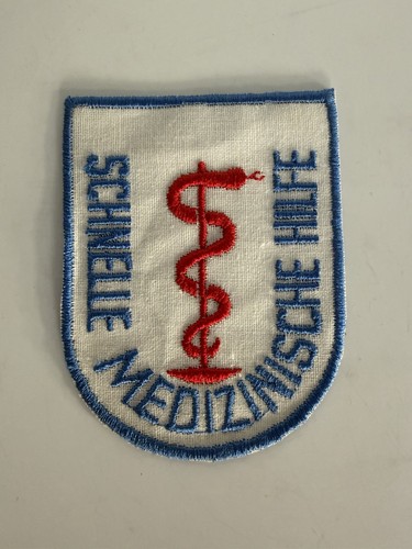 Ddr aufnäher patch - ddr, aufnäher/patch