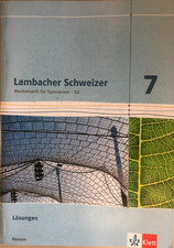 Lösungen - Lambacher Schweizer Mathematik 7 - G8 - Ausgabe HESSEN - Buch Klett