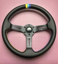 JDM Greddy Style Leather