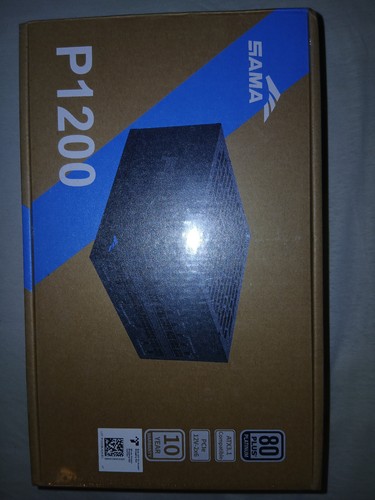 Sama p1200 1200w netzteil atx - p1200,