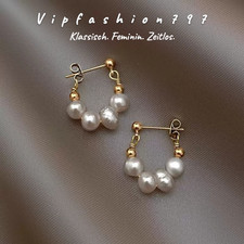 Ohrringe Silber 925 mit Perlen