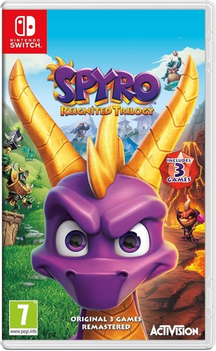Spyro reignited trilogy - reignited,