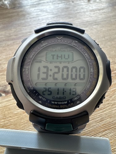 Casio pro trek prg - casio,