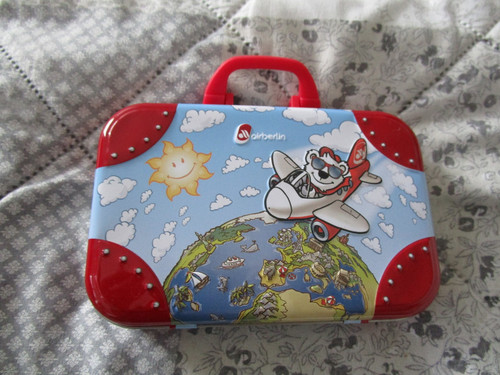 Air berlin kinderkoffer - air,