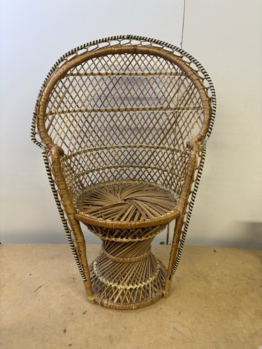 Pfau korbsessel rattan - korbsessel,