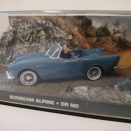 Sunbeam alpine diecast modell - sunbeam,