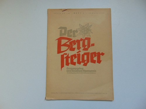 Der bergsteiger heft januar - heft,